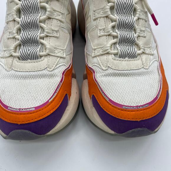 NEW BALANCE Vison Racer Sneaker Men Size 8.5 MSVRCJWA Rainbow Jaden Smith Collab - Picture 2 of 8